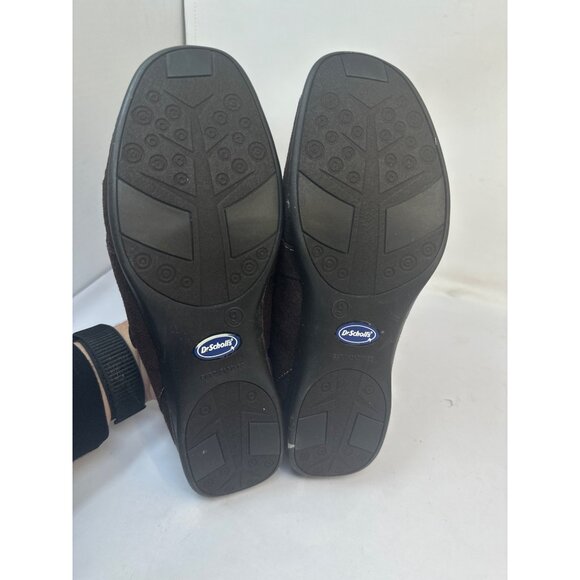 Dr. Scholl’s Mary Jane Comfort Shoes Women’s 9 Brown Hook Loop Strap - Picture 5 of 7